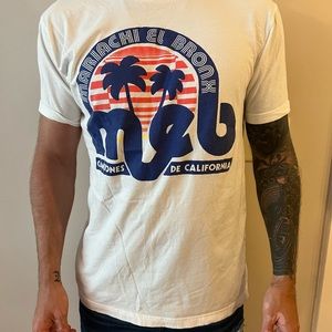 Large Mariachi El Bronx shirt-good condition